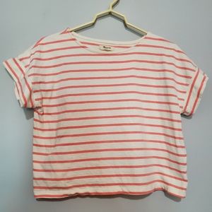 Madewell Boxy Striped Tee